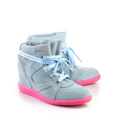 Buffalo Sneaker aus Veloursleder