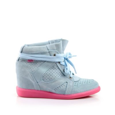 Buffalo Sneaker aus Veloursleder