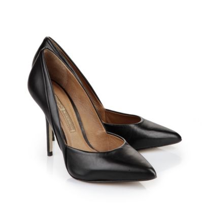 Buffalo Pumps aus Leder